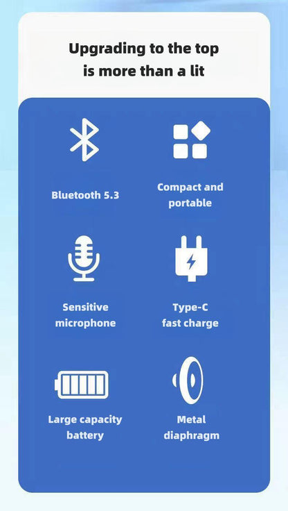 Marvel Iron Man Captain America Open-Ear Wireless Earbuds, Avengers Bluetooth 5.3 Air Conduction Headphones