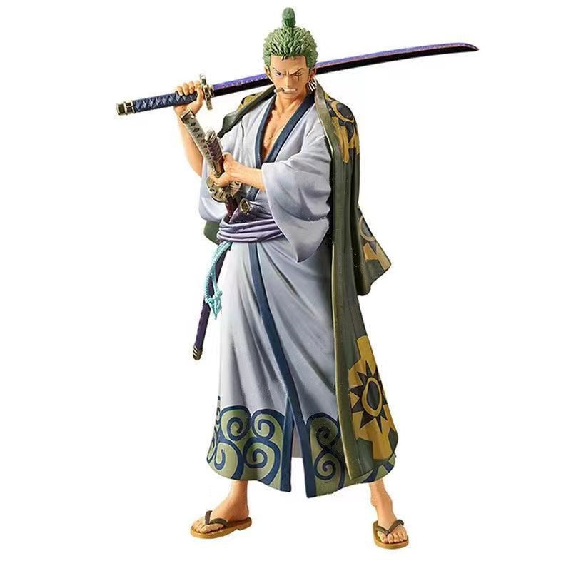 Sada garážových modelů postav Luffy/Zoro/Sanji
