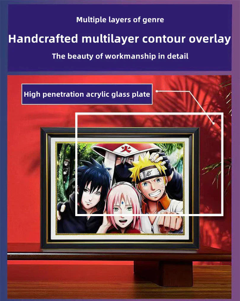 Dainanahan وسيم الكرتون الحرف اليدوية الرسم 3D