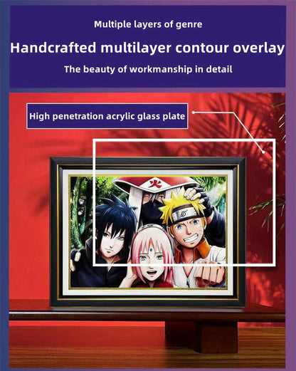 Dainanahan وسيم الكرتون الحرف اليدوية الرسم 3D