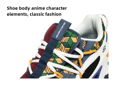 Tomioka Giyuu Komfortable afslappede sneakersko