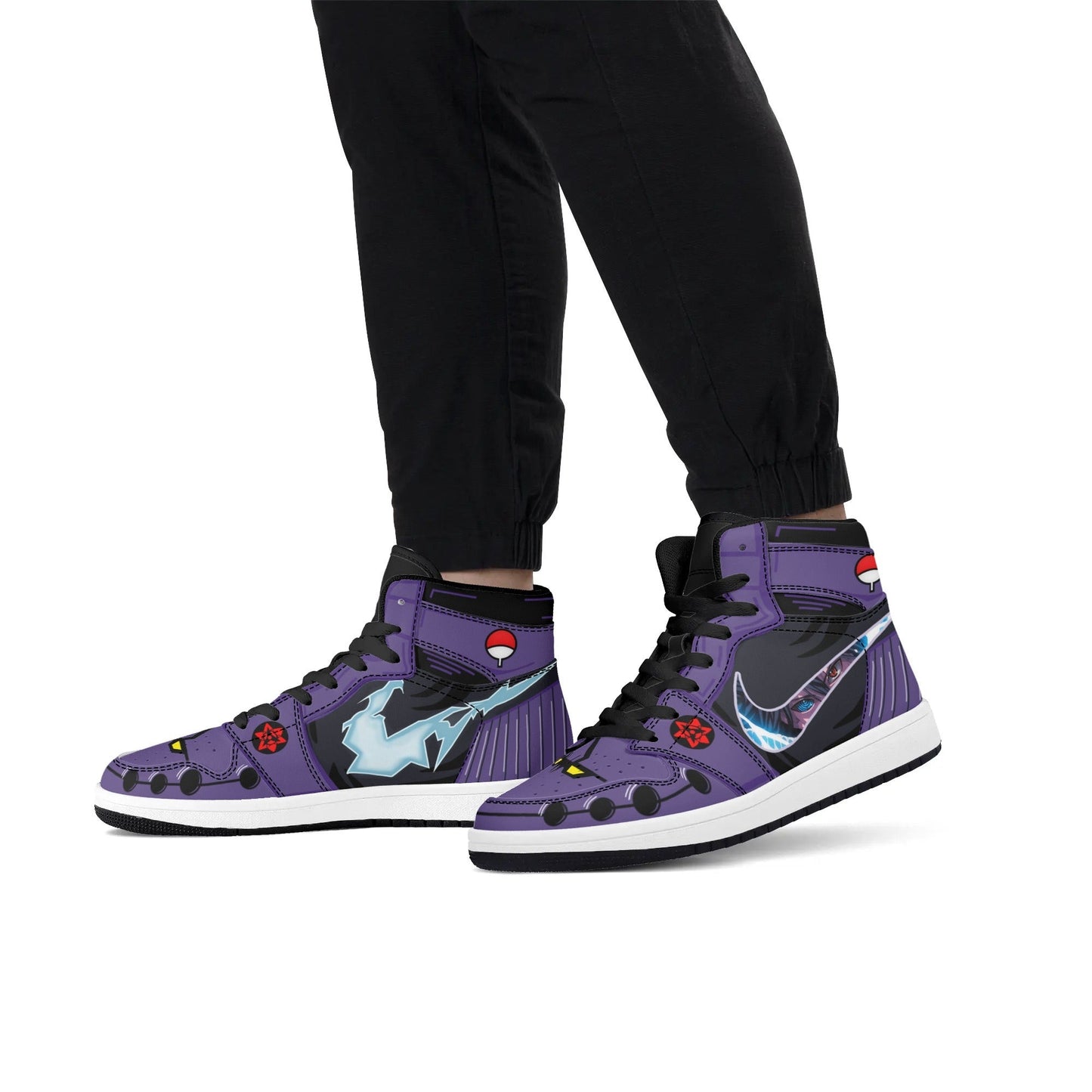 Uchiha Sasuke bequeme Freizeit-Sportschuhe