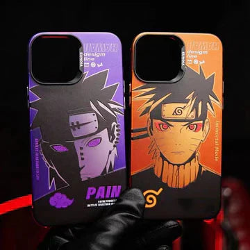 Sasuke/Uzumaki Apple nádherné silikonové antikolizní pouzdro Trend Silicone