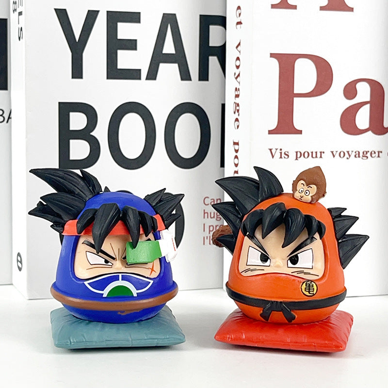 Mano de modelado Goku/Piccolo/Broli Damo: esencial para la colección de anime
