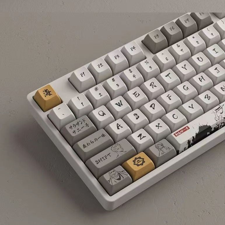 Luffy třírežimové připojení RGB podsvícená mechanická klávesnice