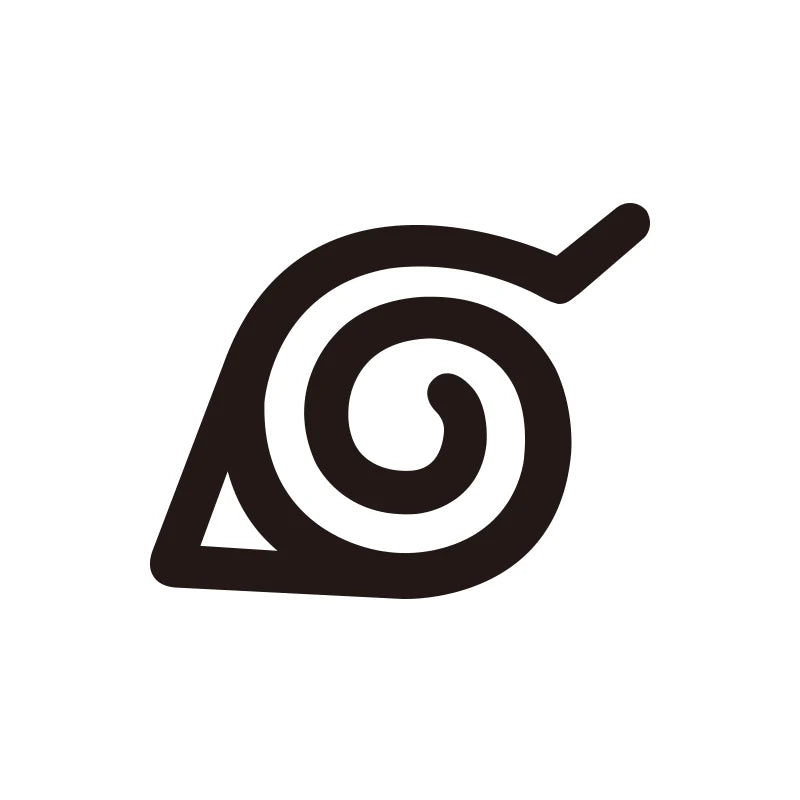 sasuke/itachi/kakashi Kolekce kovových odznaků Mangekyou Sharingan