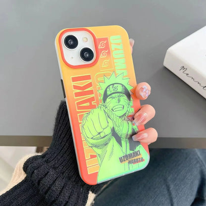 Pain/Uzumaki Apple nádherné silikonové antikolizní pouzdro Trend Silicone