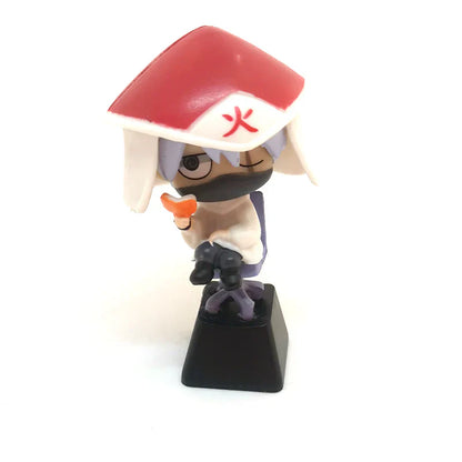 Kreativní průhledná, roztomilá mechanická krytka klávesnice Kakashi/Sasuke