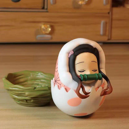Tanjirou/Nezuko/Zenitsu/Inosuke tumbler dekompressionslegetøj