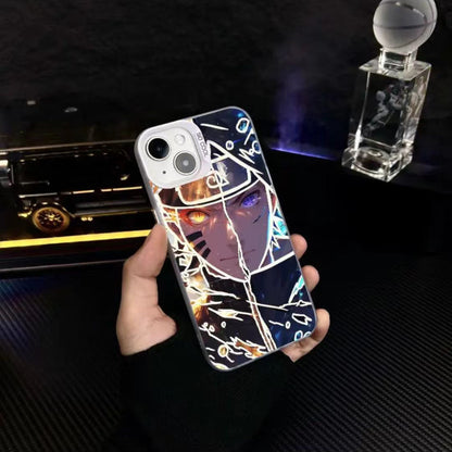 Uchiha Sasuke iPhone silikonové pouzdro na telefon odolné proti nárazu