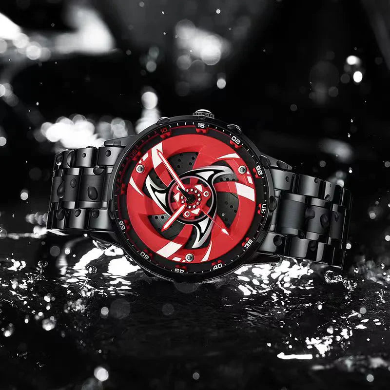 Sasuke/Madara/Itachi Sharingan roterende ur Smukt og sejt ur