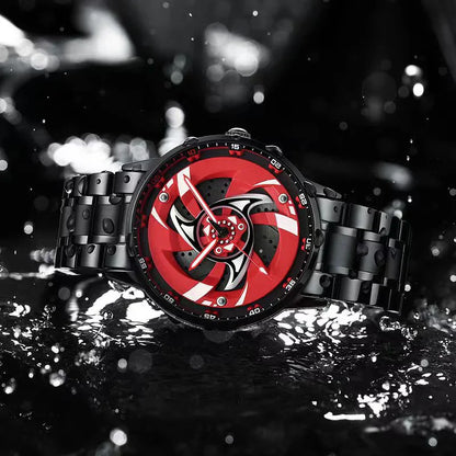 Sasuke/Madara/Itachi Sharingan roterende ur Smukt og sejt ur