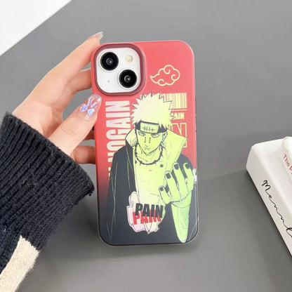 Pain/Uzumaki Apple nádherné silikonové antikolizní pouzdro Trend Silicone
