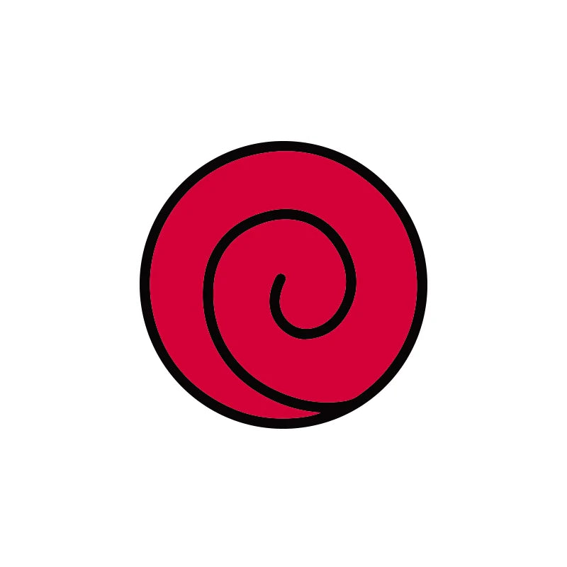 sasuke/itachi/kakashi Kolekce kovových odznaků Mangekyou Sharingan