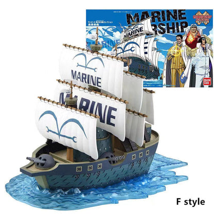 Model montáže lodi Sunny/Merry Pirate