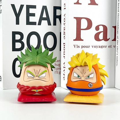 Mano de modelado Goku/Piccolo/Broli Damo: esencial para la colección de anime