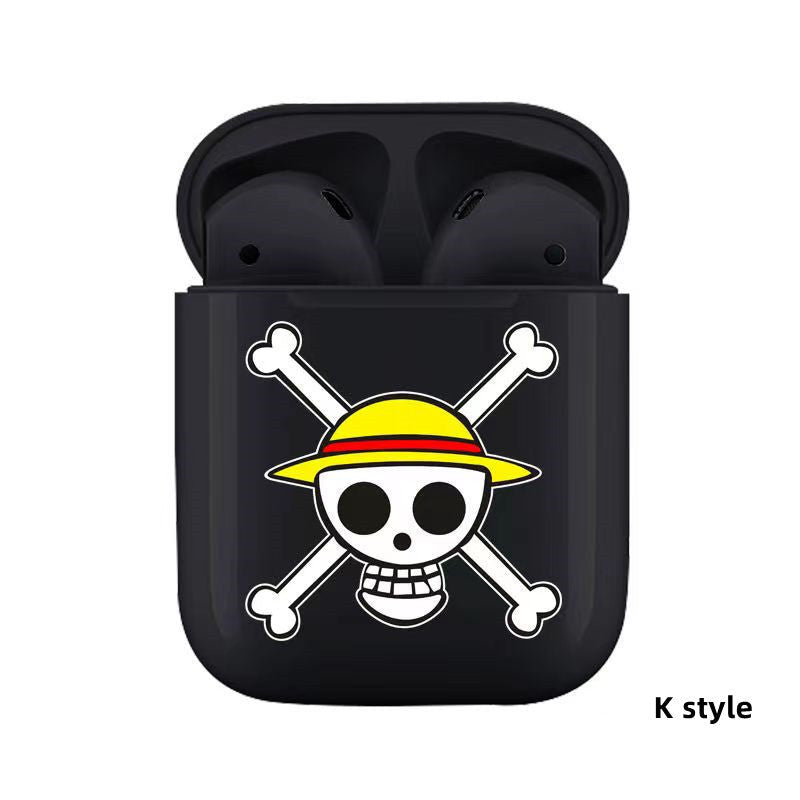 Puce Bluetooth 5.0 Luffy/Zoro Écouteurs de haute qualité sonore