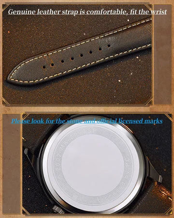 Sasuke/Kakashi/Itachi Reloj de cuarzo multiusos para hombres y mujeres, resistente al agua hasta 30 m, esfera negra de 40 mm