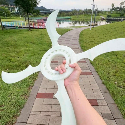 Uchiha Sasuke Velký fidget spinner, cool spin, nezbytná dekomprese, užijte si maximální zábavu
