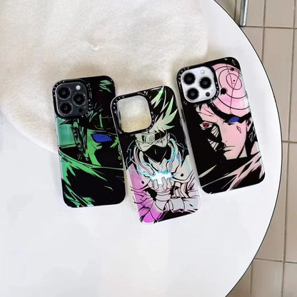 Pain/Kakashi/Obito Silikonové antikolizní pouzdro značky Apple