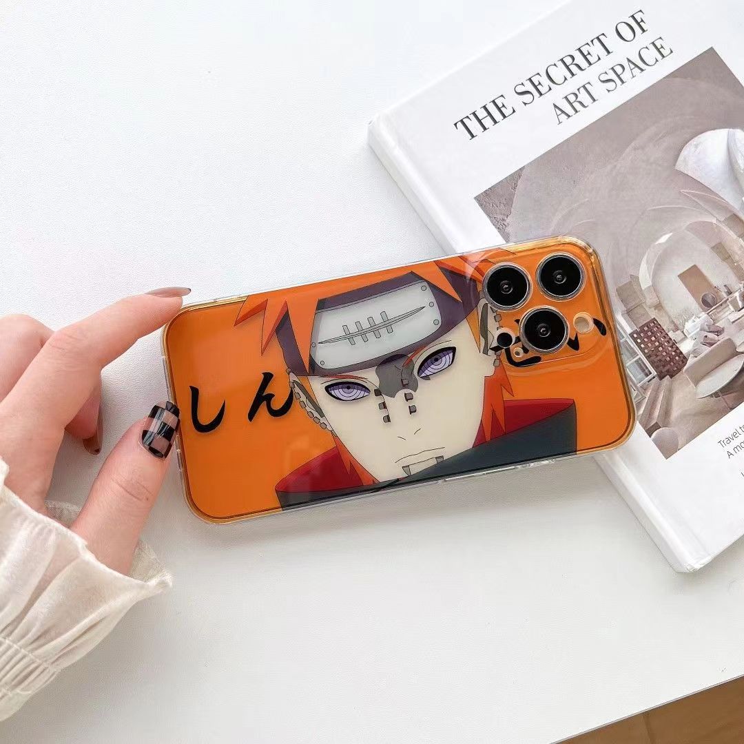 Pain/Kakashi Apple silikonové pouzdro na telefon odolné proti nárazu