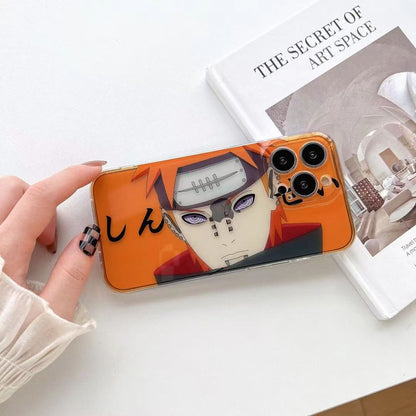 Pain/Kakashi Apple silikonové pouzdro na telefon odolné proti nárazu