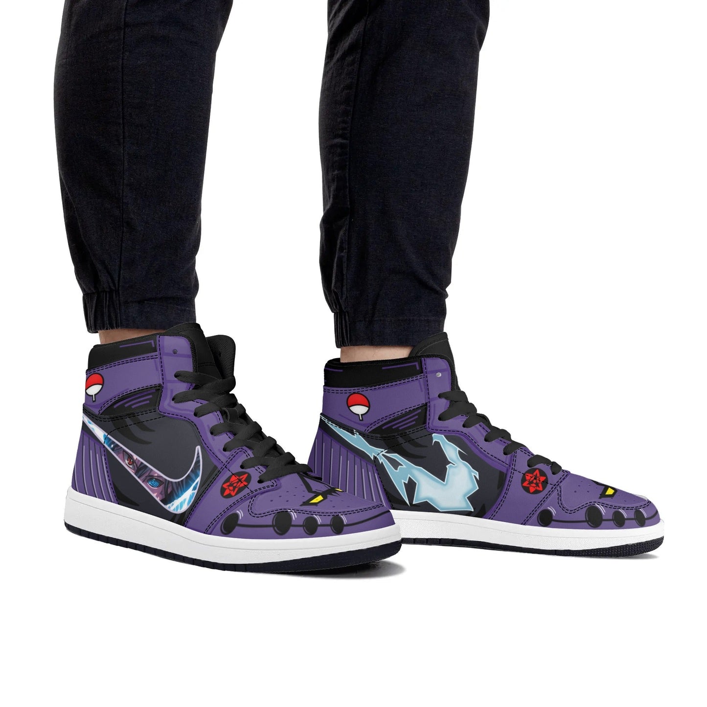 Uchiha Sasuke bequeme Freizeit-Sportschuhe