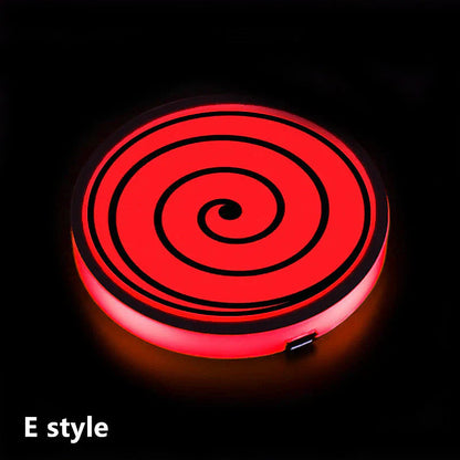 Inteligentní snímací tácky Sharingan Car 7 měnící barvy
