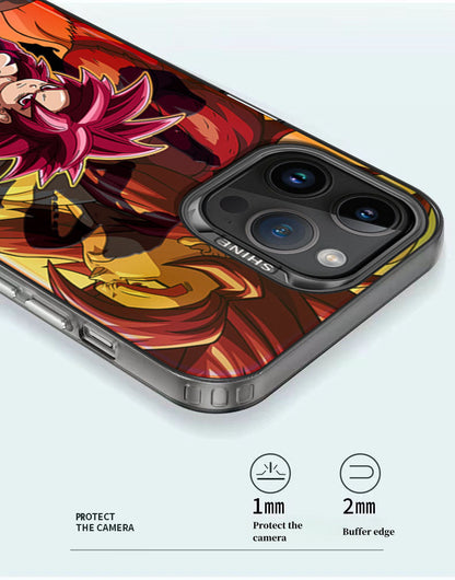 Son Goku Stylové a cool pouzdro na telefon odolné proti pádu a tření