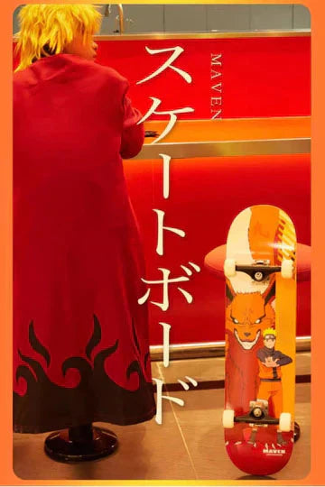 Boruto/Sarada Skateboard Profesionální skateboard Skateboard s vynikajícím vzorem