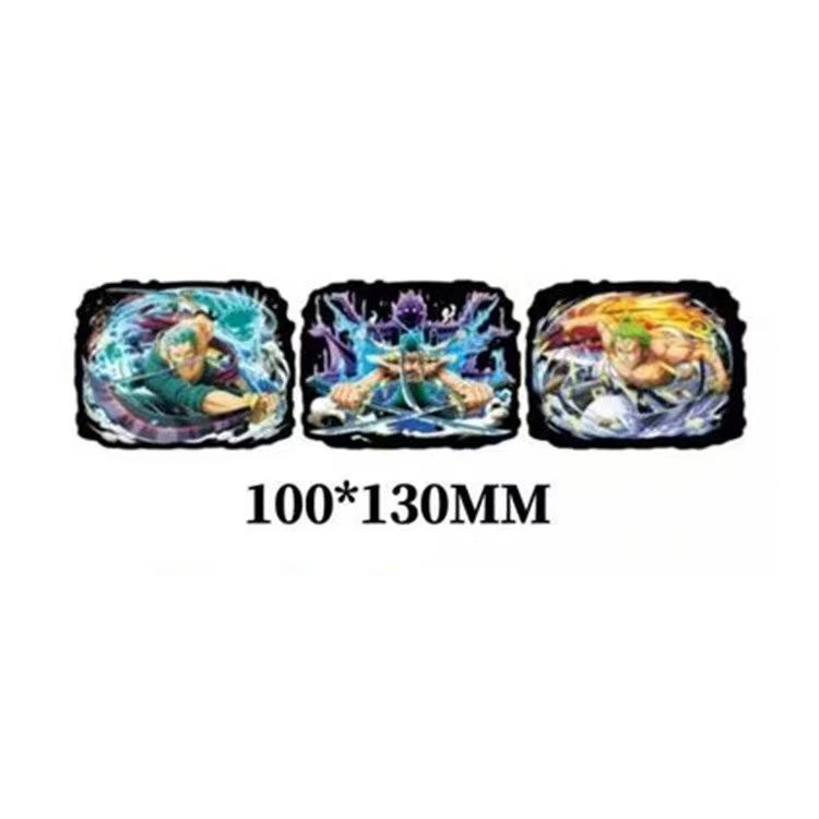 Luffy/Zoro/Nami 3D gradienttitarrat