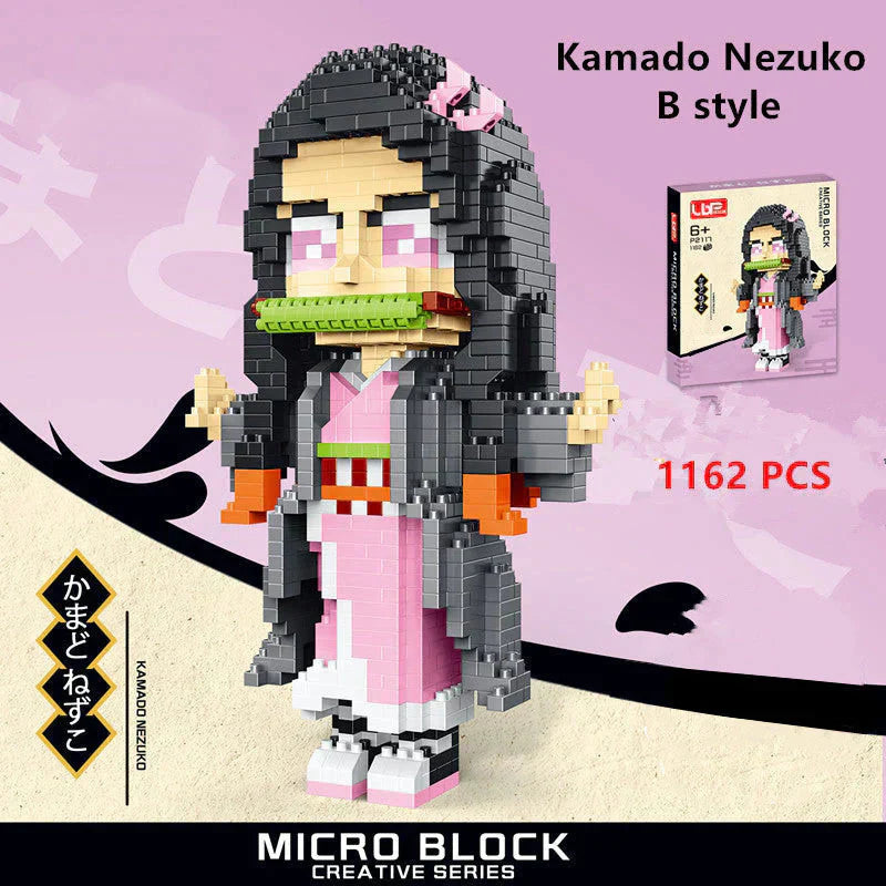 tanjiro Fun Character model stavebnice montážní hračka