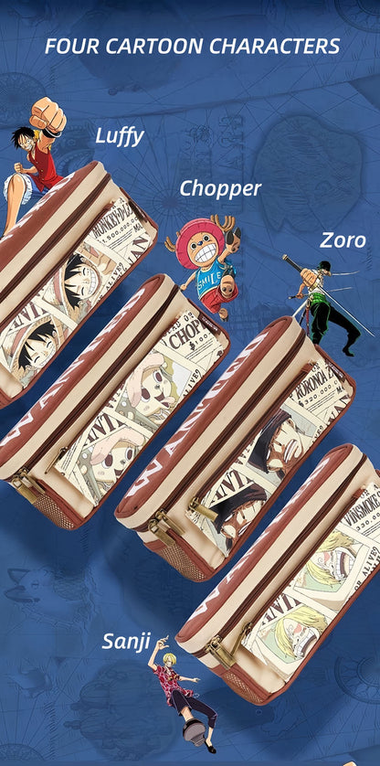 Figurka Luffy/Chopper/Zoro/Sanji s dostatečnou kapacitou