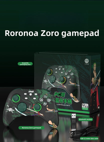 Manette de jeu Roronoa Zoro Sensitive, contrôle précis, prise en main confortable, profitez de la passion du jeu