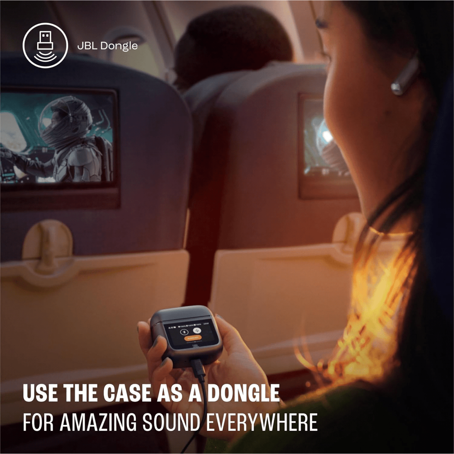 Bluetooth headset with HD screen to enjoy new smart experience