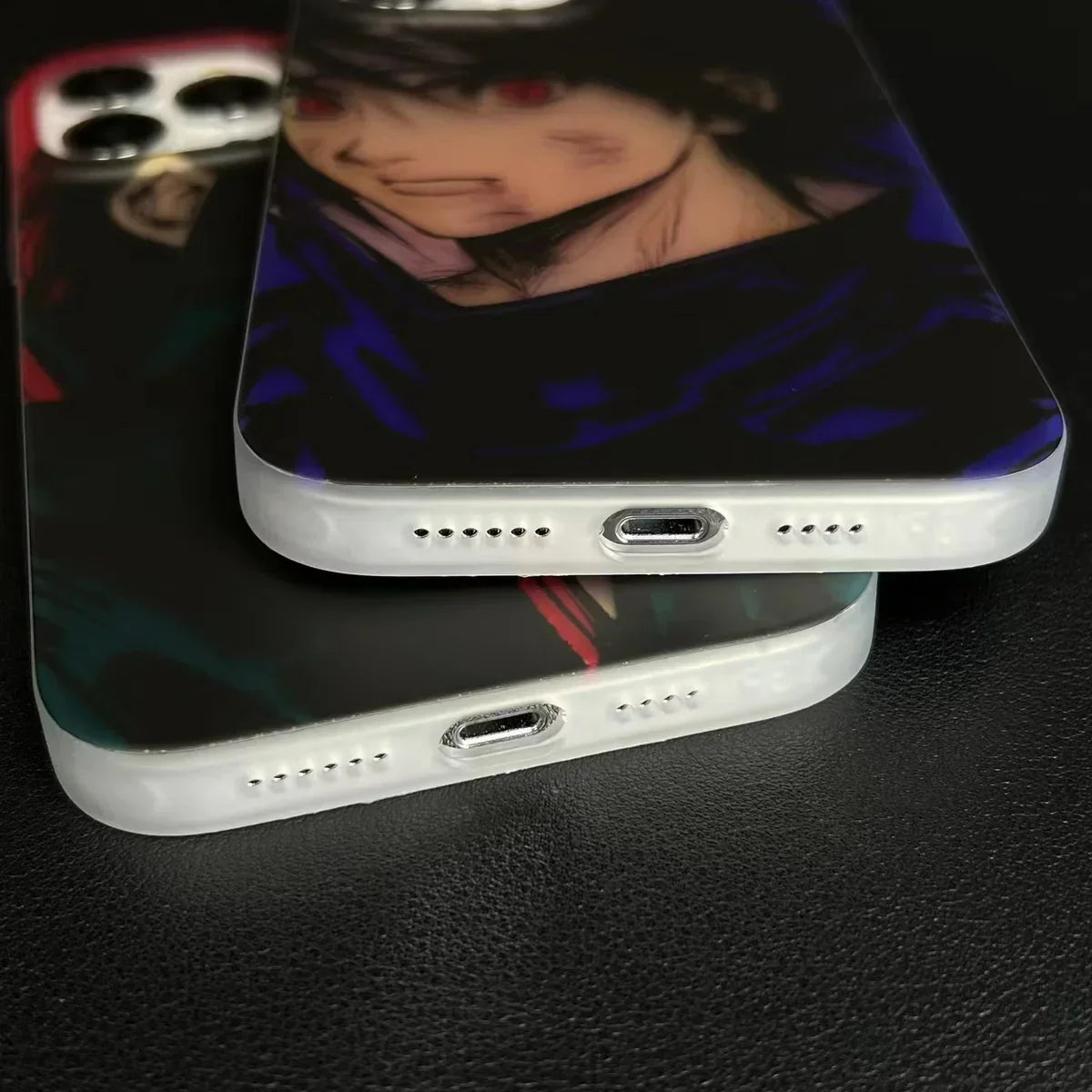 Sasuke/ itachi Apple rafinovaný trendový silikonový antikolizní obal na telefon