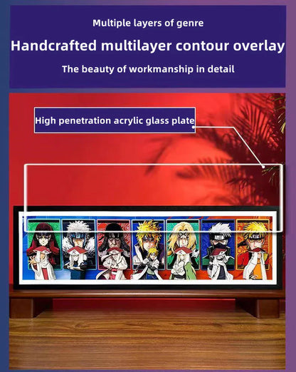Seven Shadows Collection hezký kreslený ruční 3D kreslení
