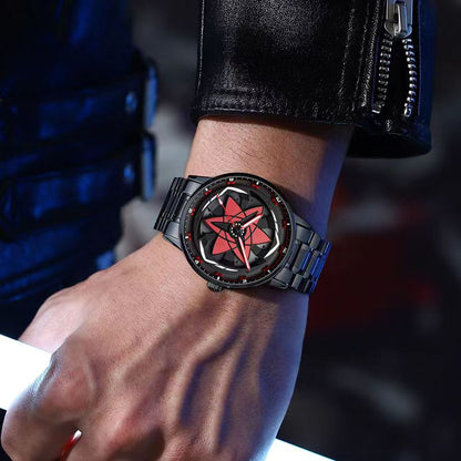 Sasuke/Madara/Itachi Sharingan roterende ur Smukt og sejt ur