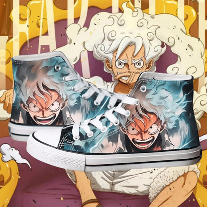 Nika Ruffy bequeme Trendmode und schöne Canvas-Schuhe