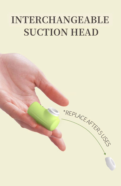 Portable Silicone Massager Set with APP Remote Control, Rechargeable Storage Case with UV Sanitizing Function, Multi Vibration Modes Personal Relax Kit