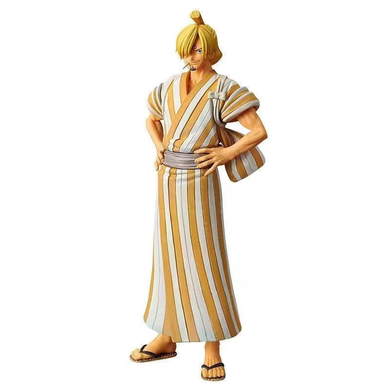 Sada garážových modelů postav Luffy/Zoro/Sanji