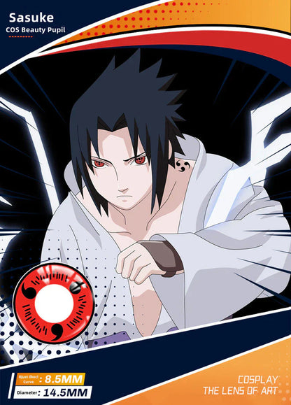 Sasuke/Itachi/Kakashi/Madara Sharingan cool cosplay dekoration Skønhed pupil Øjne