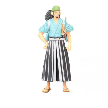 Sada garážových modelů postav Luffy/Zoro/Sanji