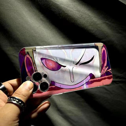 Luffy/Zoro iPhone silicone crash-resistant phone case