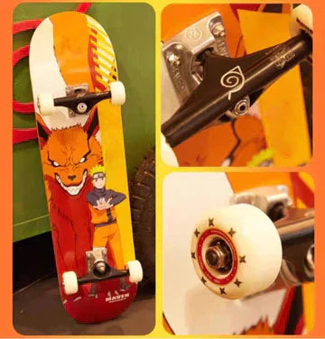 Boruto/Sarada Skateboard Profesionální skateboard Skateboard s vynikajícím vzorem