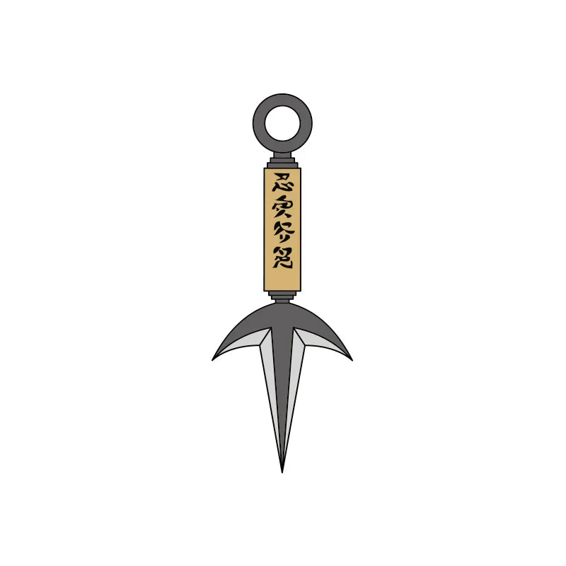 sasuke/itachi/kakashi Kolekce kovových odznaků Mangekyou Sharingan