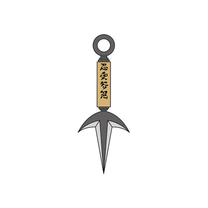 sasuke/itachi/kakashi Kolekce kovových odznaků Mangekyou Sharingan