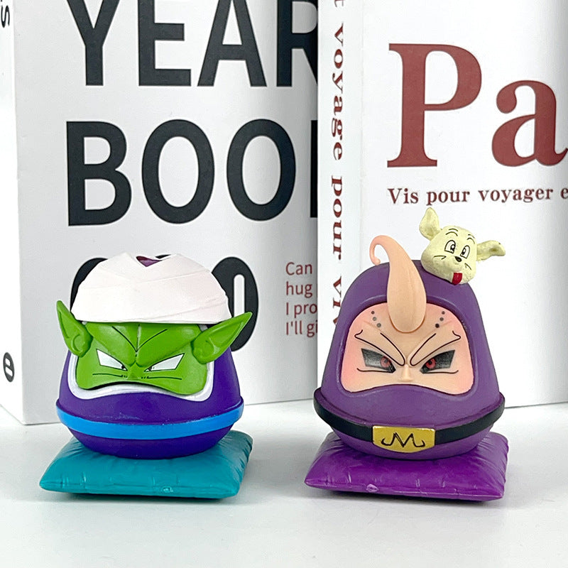 Mano de modelado Goku/Piccolo/Broli Damo: esencial para la colección de anime