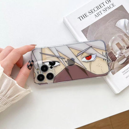 Pain/Kakashi Apple silikonové pouzdro na telefon odolné proti nárazu
