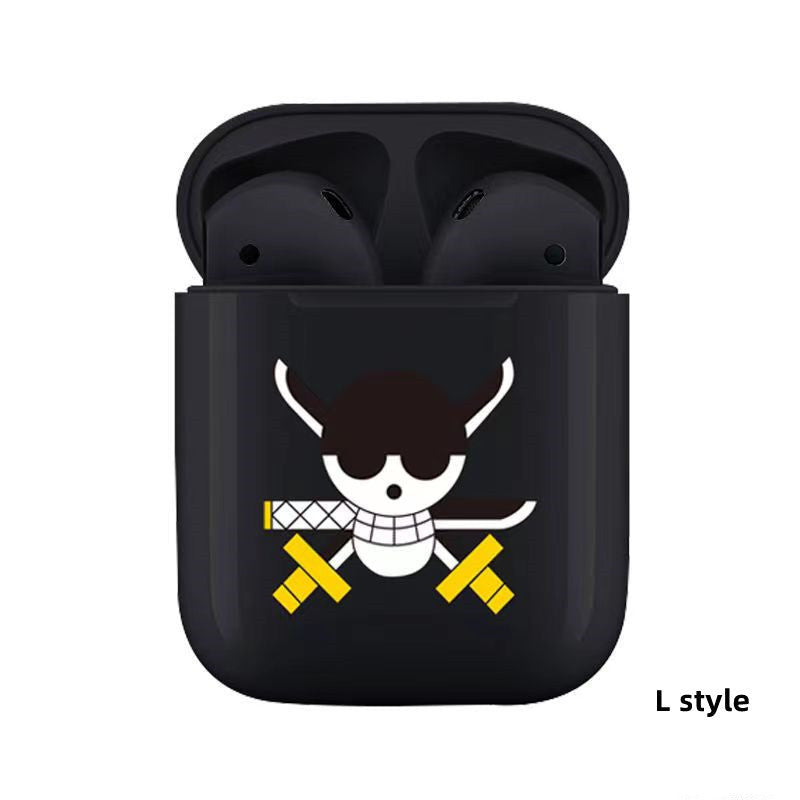 Puce Bluetooth 5.0 Luffy/Zoro Écouteurs de haute qualité sonore